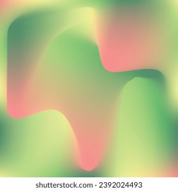 red peach yellow green color gradiant illustration. red peach yellow green color gradiant background. not focused image of bright red peach yellow green color gradation.

