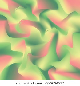 red peach yellow green color gradiant illustration. red peach yellow green color gradiant background. not focused image of bright red peach yellow green color gradation.
