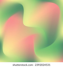 red peach yellow green color gradiant illustration. red peach yellow green color gradiant background. not focused image of bright red peach yellow green color gradation.

