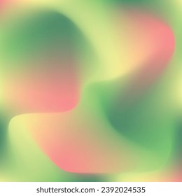 red peach yellow green color gradiant illustration. red peach yellow green color gradiant background. not focused image of bright red peach yellow green color gradation.
