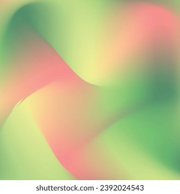 red peach yellow green color gradiant illustration. red peach yellow green color gradiant background. not focused image of bright red peach yellow green color gradation.
