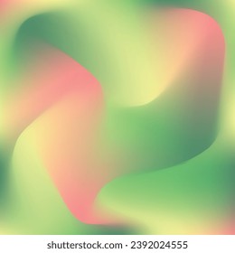 red peach yellow green color gradiant illustration. red peach yellow green color gradiant background. not focused image of bright red peach yellow green color gradation.
