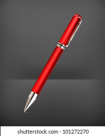 Red Pen, Vector