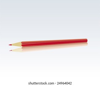 red pencil