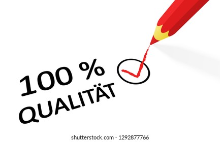 red pencil drawing hook and text 100% quality (in german)