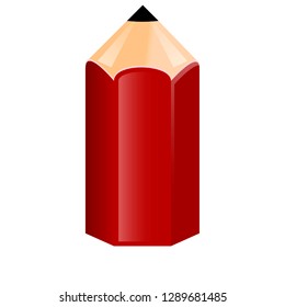 Red Pencil icon