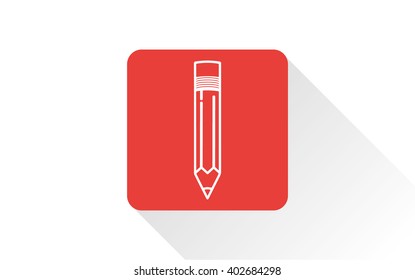 red pencil icon