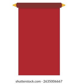 Red Pennant Flag For Promotion