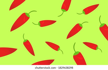 Papel de fondo verde para el diseño de alimentos e ingredientes