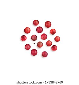Rote Pepper-Samen oder Pfefferkörner