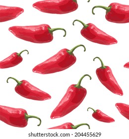 Red Pepper vector