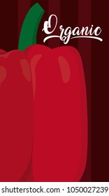 Red pepper vegetable