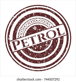 Red Petrol rubber texture