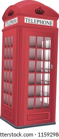 Red phone box