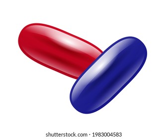 Red pill and Blue pill term - choice between the willingness to learn a potentially unsettling or life-changing truth