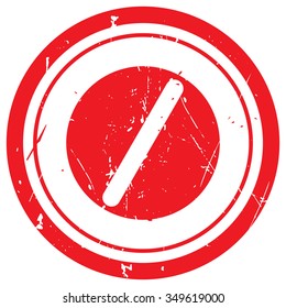 Red Pill rubber stamp
