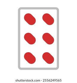 Red Pills in a Blister Pack