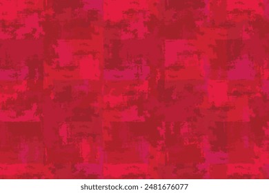 Red and Pink abstract background for card or banner. Business background, book cover, greeting, wall, illustration. Illustration of abstract background