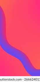 Red Pink Abstract Background with Fluid Gradient Purple Red Futuristic Technology Style Motion