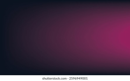 Red pink abstract background. Gradient. Dark magenta fuchsia blue abstract matte background for design.