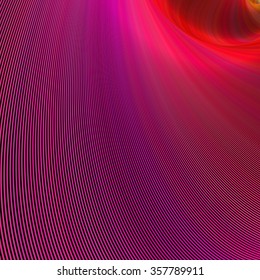 Red and pink abstract digital art background