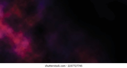 Fondo rojo y rosa, moderno y de moda Hermoso fondo de textura moderno y elegante con humo, vector, ilustración