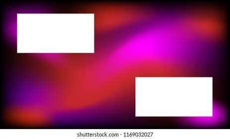 red, pink and black abstract vector background with copy space and blank rectangles in the corners