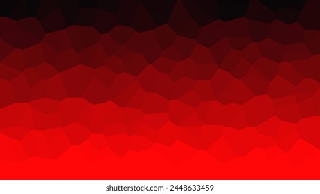 Fondo geométrico de cristal elegante rojo rosa y negro. Fondo borroso Abstractas, Para aplicaciones de Web y móviles, infografía de negocios y redes sociales, decoración moderna, Plantilla de ilustración.
