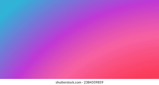 Red pink blue abstract gradient mesh background, smooth abstract gradient background – stock vector