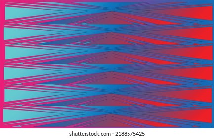 red, pink, blue and purple abstract