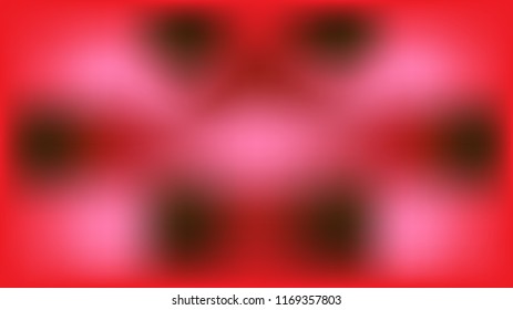Red, pink and brown abstract gradient mesh background with copy space