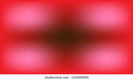 Red, pink and brown abstract gradient mesh background with copy space