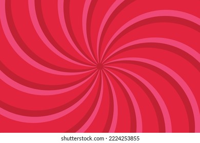 Fondo De Swirl De Candy Rosa Rojo
