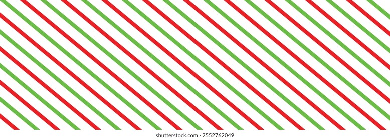 Patrón sin fisuras de Navidades rojas y rosadas. Fondo de rayas diagonales de bastón de caramelo. Repitiendo el Fondo de pantalla de decoración. Telón de fondo de las líneas de vacaciones de invierno. Diseño de impresión de envoltura de regalo de menta de Navidad.