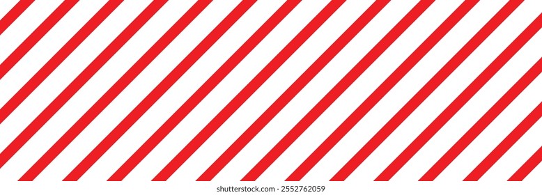 Patrón sin fisuras de Navidades rojas y rosadas. Fondo de rayas diagonales de bastón de caramelo. Repitiendo el Fondo de pantalla de decoración. Telón de fondo de las líneas de vacaciones de invierno. Diseño de impresión de envoltura de regalo de menta de Navidad.