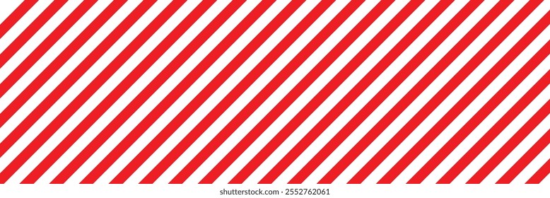 Patrón sin fisuras de Navidades rojas y rosadas. Fondo de rayas diagonales de bastón de caramelo. Repitiendo el Fondo de pantalla de decoración. Telón de fondo de las líneas de vacaciones de invierno. Diseño de impresión de envoltura de regalo de menta de Navidad.