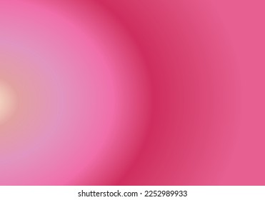 Red and pink color background with different shades. For Valentine's day and festival. Gradient color background. Abstract blurred background. For web template banner poster digital graphic artwork.