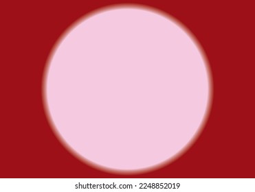 Red and pink color background. Gradient color background. For web template banner poster digital graphic artwork. For Valentine's day and festival.