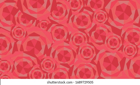 Red Pink Colour shape template  background vector design