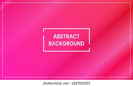red and pink diagonal gradient abstract background with diagonal shining and frame. simple, modern and colorful. used for backdrop, wallpaper, banner, copy space and homepage