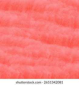 Red Pink Fiber Texture: Soft, Wavy, and Abstract Background