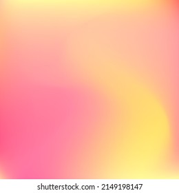 Red Pink Flow Liquid Warm Swirl Gradient Mesh. Sunset Watercolor Vibrant Neon Color Gradient Background. Orange Fluid Yellow Sunrise Pastel Wallpaper. Bright Curve Peach Trendy Blurred Texture.