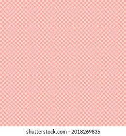 Red and pink Gingham seamless pattern. Texture of diamonds for - checkered, tablecloths, clothes, shirts, dresses, paper, bedding, blankets, duvets and other textile products. Vector illustration.