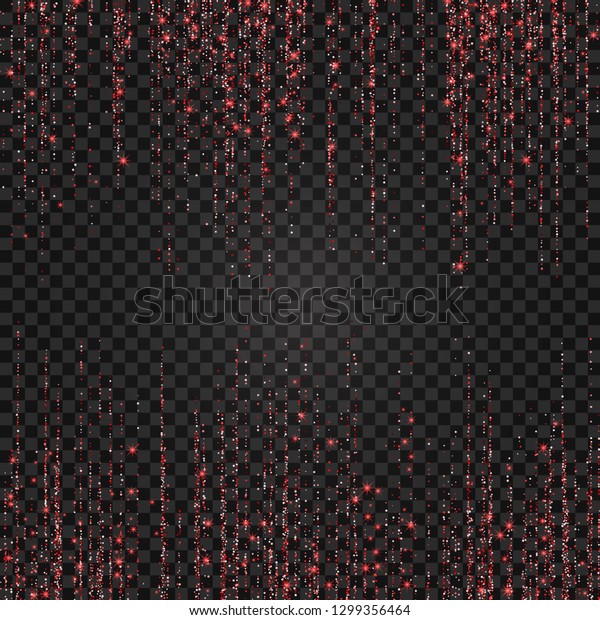Red Pink Glitter Background Template Holiday Stock Vector (Royalty Free