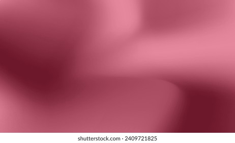 Red and Pink Gradient Abstract Background. Twisting Bordeaux paint and deep blush color backdrop. Vector Illustration. EPS 10.