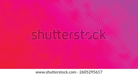 red pink gradient abstract background. dotted pattern. Vector EPS 10