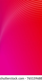 Red pink gradient wallpaper for mobile phone or other device