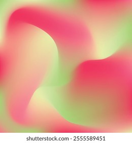 red pink green color gradiant illustration. red pink green color gradiant background. not focused image of bright red pink green color gradation.
