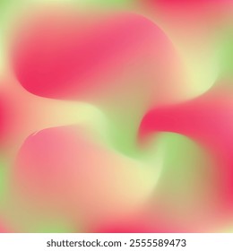 red pink green color gradiant illustration. red pink green color gradiant background. not focused image of bright red pink green color gradation.
