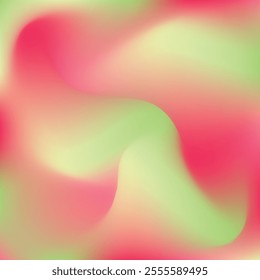 red pink green color gradiant illustration. red pink green color gradiant background. not focused image of bright red pink green color gradation.
